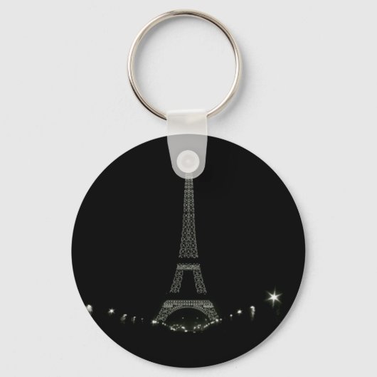 Porte-clés Tour Eiffel Paris (Recto)