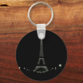 Porte-clés Tour Eiffel Paris (Recto)