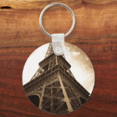 Porte-clés Tour Eiffel Paris (Recto)
