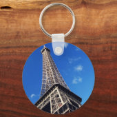 Porte-clés Tour Eiffel Paris Europe Travel (Recto)