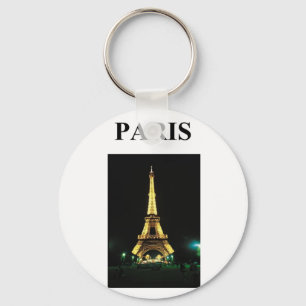 Porte-clés tour eiffel paris france