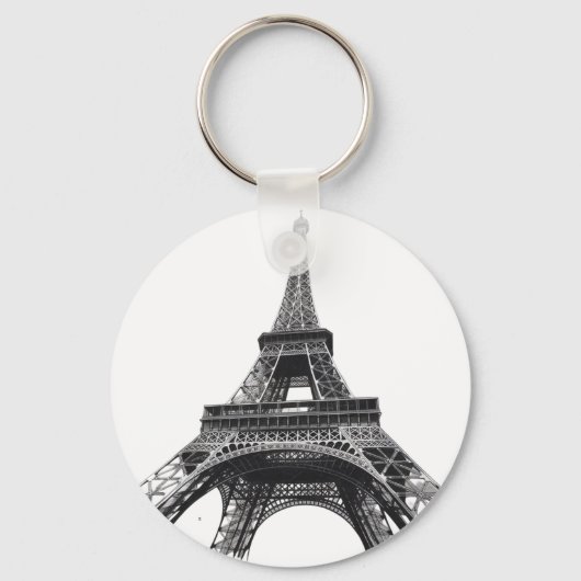 Porte-clés Tour Eiffel Paris Sac fourre-tout français (Recto)