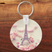 Porte-clés Tour Eiffel simple porte - clé. (Recto)