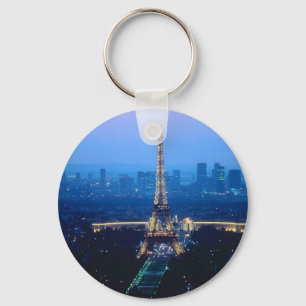 Porte-clés Tour Eiffel Twilight