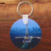 Porte-clés Tour Eiffel Twilight (Recto)