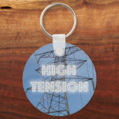 Porte-clés Tour haute tension (Recto)