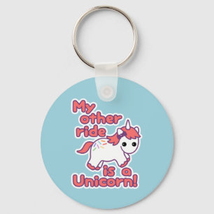 Porte-clés Tour mignon de licorne