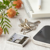 Porte-clés Tour penchée, Bologna (Côté)