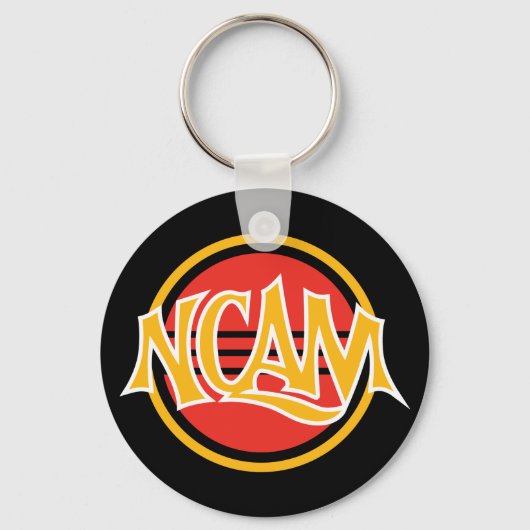 Porte-clés Tour Porte - clé NCAM (Recto)