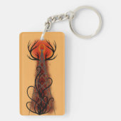 Porte-clés Tour radio de l'enfer (Dos)