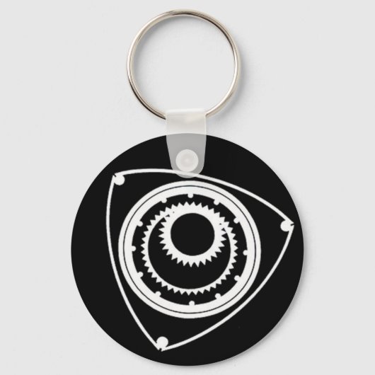 Porte-clés tour rx rx8 mazda (Recto)