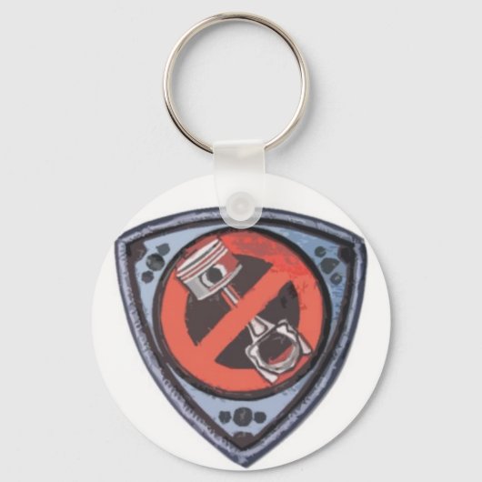 Porte-clés tour rx rx8 mazda (Recto)