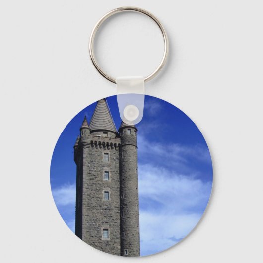 Porte-clés Tour Scrabo (Recto)