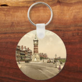 Porte-clés Tour Skegness, Lincolnshire, Angleterre (Verso)