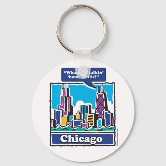 Porte-clés Tour Willis/Tour Sears (Recto)