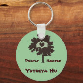 Porte-clés Tour Yutkeya Hu (Recto)