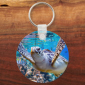 Porte-clés Tourbillon de Green Sea |hawaï (Recto)