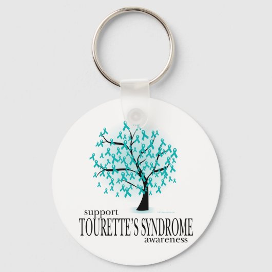 Porte-clés Tourette's Syndrome Tree (Recto)
