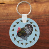 Porte-clés Tourkey circle (Recto)