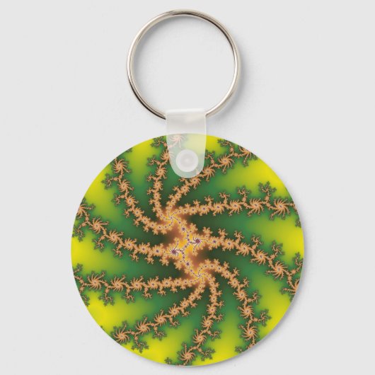 Porte-clés Tournage du ciel - Fractal (Recto)