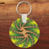 Porte-clés Tournage du ciel - Fractal (Recto)