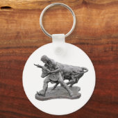 Porte-clés Tournage du Porte - clé Bull (Recto)