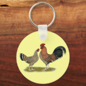 Porte-clés Tournaisis Bantams (Recto)