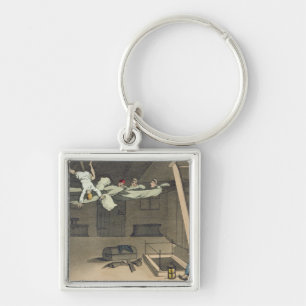 Porte-clés Tournant dedans - et encore, plat 'de l'avènement