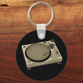 Porte-clés Tourne-disque (Recto)