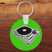 Porte-clés Tourne-disque (Recto)