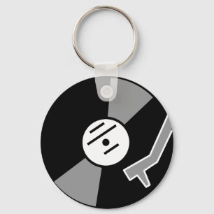 Porte-clés Tourne-disque