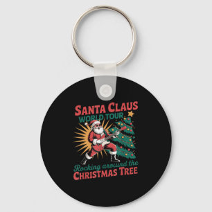 Porte-clés Tournée mondiale de Santa Claus Rocking Around The