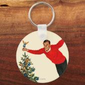 Porte-clés Tourner l'arbre (Recto)