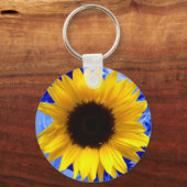 Porte-clés Tournesol (Recto)