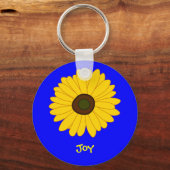 Porte-clés Tournesol (Recto)