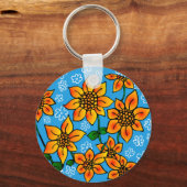 Porte-clés Tournesol (Recto)