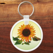 Porte-clés Tournesol (Recto)