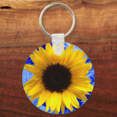 Porte-clés Tournesol (Recto)