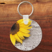 Porte-clés Tournesol (Recto)