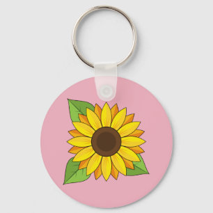 Porte-clés Tournesol