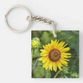 Porte-clés Tournesol (Devant)