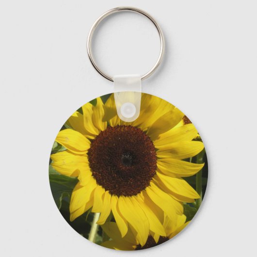 Porte-clés Tournesol (Recto)