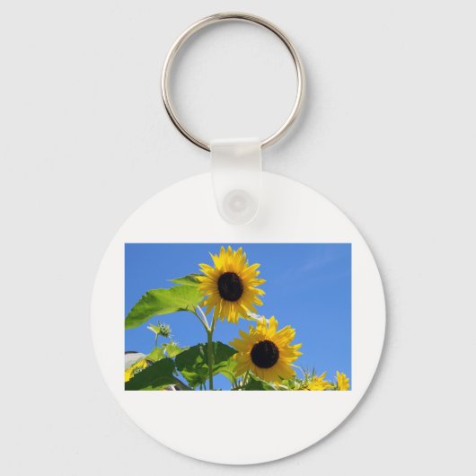 Porte-clés Tournesol (Recto)