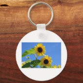 Porte-clés Tournesol (Recto)