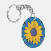 Porte-clés Tournesol (Devant gauche)