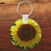 Porte-clés Tournesol (Recto)