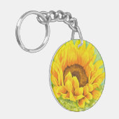 Porte-clés Tournesol (Devant gauche)