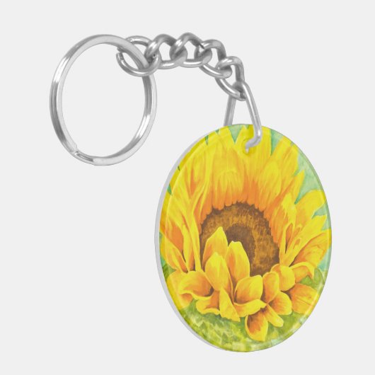 Porte-clés Tournesol (Devant gauche)