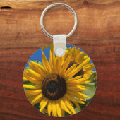 Porte-clés Tournesol (Recto)