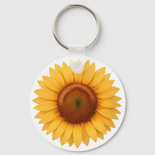 Porte-clés - Tournesol (Recto)